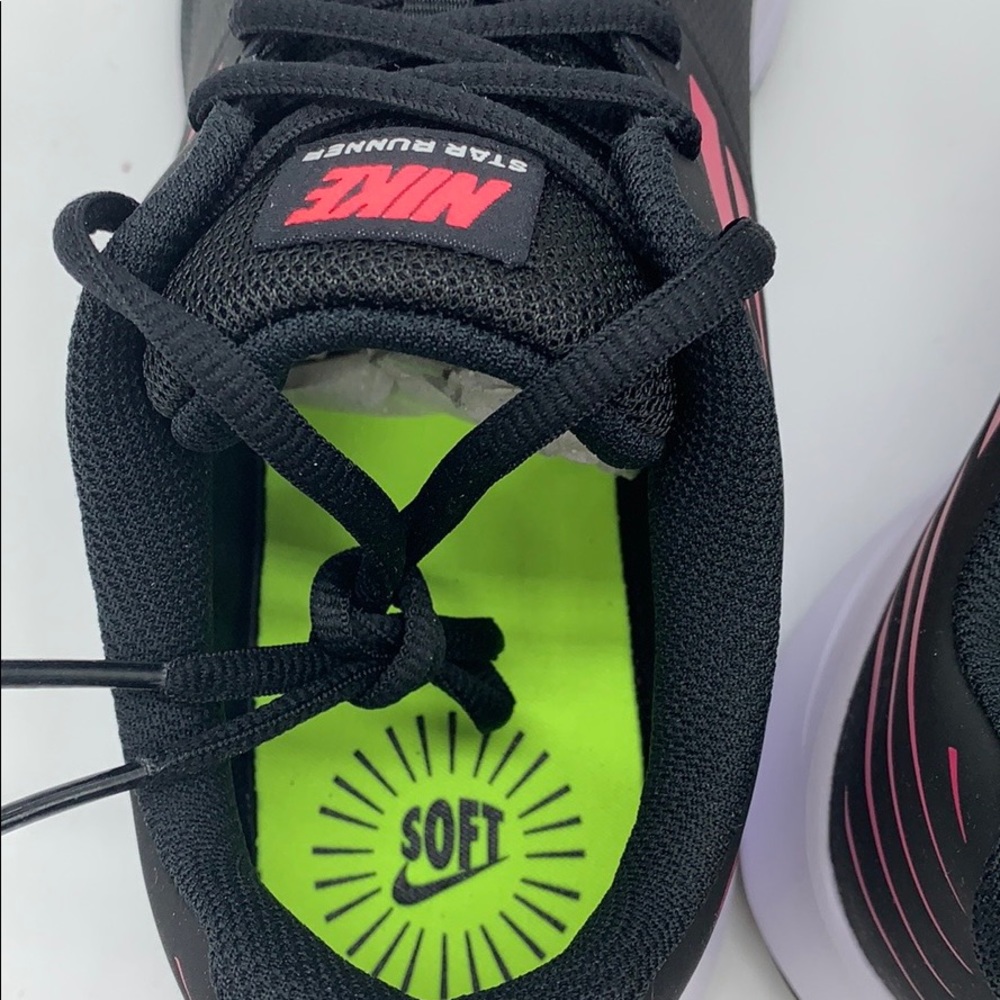• NIKE STAR RUNNER (GS) black/metallic-silver - Picture 12 of 16